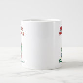 Rick en Morty | Portal Rick Merry Rickmas Grote Koffiekop (Voorkant)