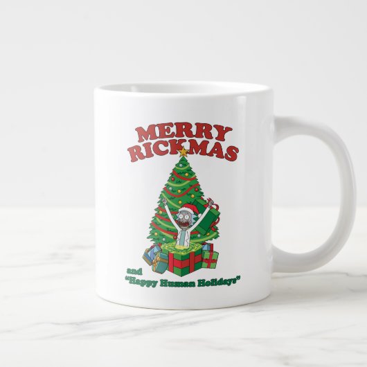 Rick en Morty | Portal Rick Merry Rickmas Grote Koffiekop (Rechts)