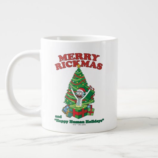 Rick en Morty | Portal Rick Merry Rickmas Grote Koffiekop (Links)