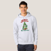 Rick en Morty | Portal Rick Merry Rickmas Hoodie (Voorkant volledig)