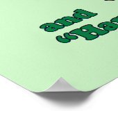 Rick en Morty | Portal Rick Merry Rickmas Poster (Hoek)