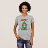 Rick en Morty | Portal Rick Merry Rickmas T-shirt (Voorkant volledig)