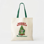 Rick en Morty | Portal Rick Merry Rickmas Tote Bag (Voorkant)