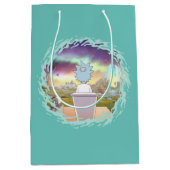 RICK EN MORTY™ | Privé-plaats van Rick Medium Cadeauzakje (Voorkant)