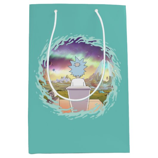 RICK EN MORTY™ | Privé-plaats van Rick Medium Cadeauzakje (Voorkant)