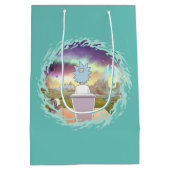 RICK EN MORTY™ | Privé-plaats van Rick Medium Cadeauzakje (Achterkant)