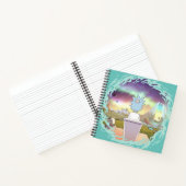 RICK EN MORTY™ | Privé-plaats van Rick Notitieboek (Binnen)