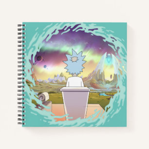 RICK EN MORTY™   Privé-plaats van Rick Notitieboek