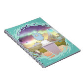 RICK EN MORTY™ | Privé-plaats van Rick Notitieboek (Rechterzijde)