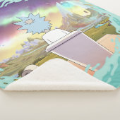 RICK EN MORTY™ | Privé-plaats van Rick Sherpa Deken (3/4)