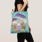 RICK EN MORTY™ | Privé-plaats van Rick Tote Bag (Dichtbij)