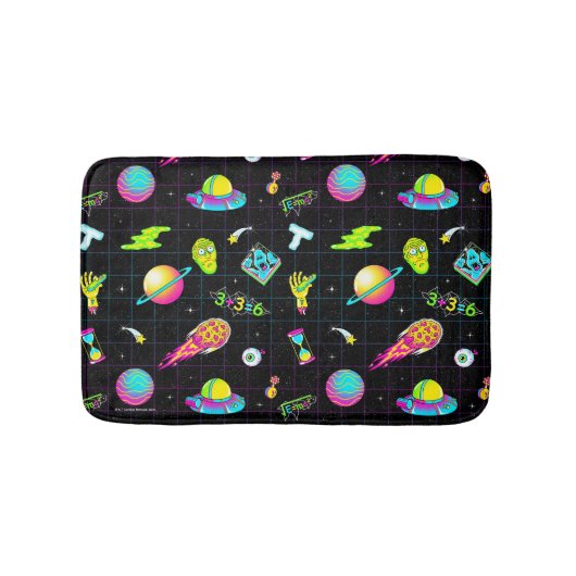 RICK EN MORTY™ | Psychedelic Season 3 Patroon Badmat (Voorkant)