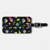RICK EN MORTY™ | Psychedelic Season 3 Patroon Bagagelabel (Voorkant horizontaal)