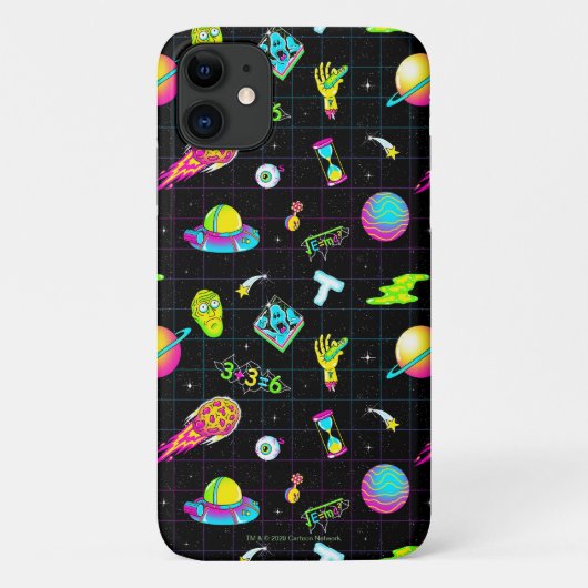 RICK EN MORTY™ | Psychedelic Season 3 Patroon Case-Mate iPhone Case (Achterkant)