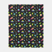 RICK EN MORTY™ | Psychedelic Season 3 Patroon Fleece Deken (Voorkant)