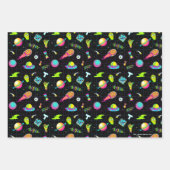 RICK EN MORTY™ | Psychedelic Season 3 Patroon Inpakpapier Vel (Voorkant)