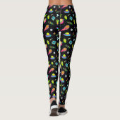 RICK EN MORTY™ | Psychedelic Season 3 Patroon Leggings (Achterkant)