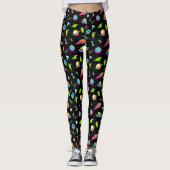RICK EN MORTY™ | Psychedelic Season 3 Patroon Leggings (Voorkant)
