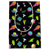 RICK EN MORTY™ | Psychedelic Season 3 Patroon Medium Cadeauzakje (Voorkant)