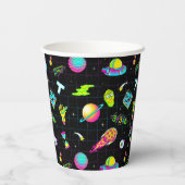 RICK EN MORTY™ | Psychedelic Season 3 Patroon Papieren Bekers (Achterkant)