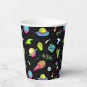 RICK EN MORTY™ | Psychedelic Season 3 Patroon Papieren Bekers (Links)