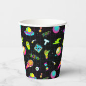 RICK EN MORTY™ | Psychedelic Season 3 Patroon Papieren Bekers (Voorkant)