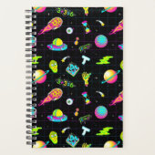 RICK EN MORTY™ | Psychedelic Season 3 Patroon Planner (Voorkant)