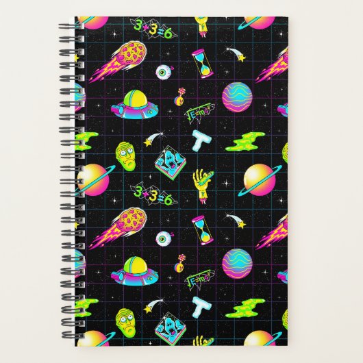 RICK EN MORTY™ | Psychedelic Season 3 Patroon Planner (Voorkant)