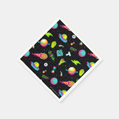 RICK EN MORTY™ | Psychedelic Season 3 Patroon Servet (Hoek)