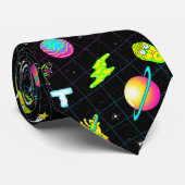 RICK EN MORTY™ | Psychedelic Season 3 Patroon Stropdas (Opgerold)