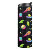 RICK EN MORTY™ | Psychedelic Season 3 Patroon Thermosbeker (Gedraaid links)