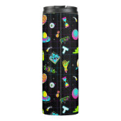 RICK EN MORTY™ | Psychedelic Season 3 Patroon Thermosbeker (Achterkant)