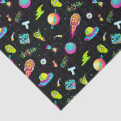 RICK EN MORTY™ | Psychedelic Season 3 Patroon Tissuepapier (Detail)