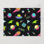 RICK EN MORTY™ | Psychedelic Season 3 Patroon Uitnodiging Briefkaart (Voorkant)