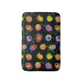 RICK EN MORTY™ | Psychedelic Swirl Pattern Badmat (Voorkant Verticaal)