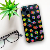 RICK EN MORTY™ | Psychedelic Swirl Pattern Case-Mate iPhone Case