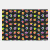 RICK EN MORTY™ | Psychedelic Swirl Pattern Inpakpapier Vel (Voorkant 2)