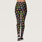 RICK EN MORTY™ | Psychedelic Swirl Pattern Leggings (Achterkant)