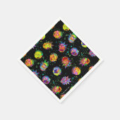 RICK EN MORTY™ | Psychedelic Swirl Pattern Servet (Hoek)