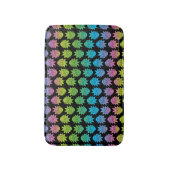 RICK EN MORTY™ | Rainbow Rick Head-patroon Badmat (Voorkant Verticaal)