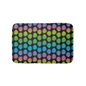 RICK EN MORTY™ | Rainbow Rick Head-patroon Badmat (Voorkant)