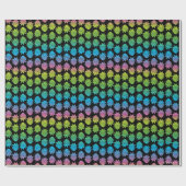 RICK EN MORTY™ | Rainbow Rick Head-patroon Cadeaupapier (Vlak)