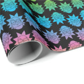 RICK EN MORTY™ | Rainbow Rick Head-patroon Cadeaupapier (Rol Hoek)