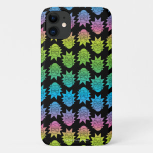 RICK EN MORTY™   Rainbow Rick Head-patroon Case-Mate iPhone Case