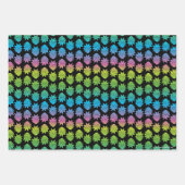 RICK EN MORTY™ | Rainbow Rick Head-patroon Inpakpapier Vel (Voorkant 2)