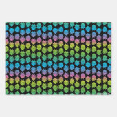 RICK EN MORTY™ | Rainbow Rick Head-patroon Inpakpapier Vel (Voorkant)