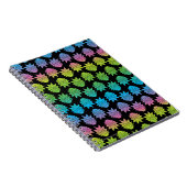 RICK EN MORTY™ | Rainbow Rick Head-patroon Notitieboek (Rechterzijde)