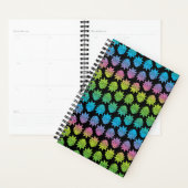 RICK EN MORTY™ | Rainbow Rick Head-patroon Planner (Display)