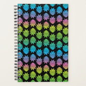 RICK EN MORTY™ | Rainbow Rick Head-patroon Planner (Voorkant)