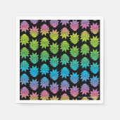 RICK EN MORTY™ | Rainbow Rick Head-patroon Servet (Voorkant)